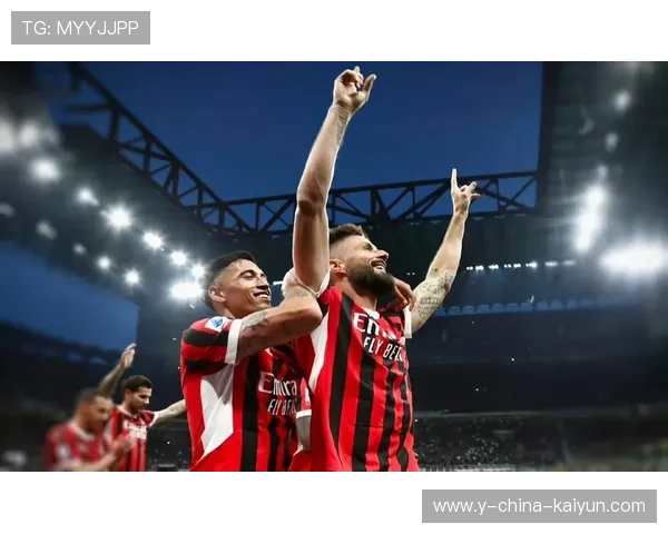 AC米兰角球战术变奏，吉鲁头球后蹭入网